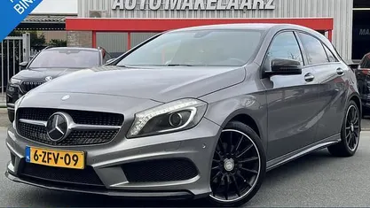 Grijs Gebruikt 2015 Mercedes A180 AMG Hatchback | € 9.440 (Super prijs)