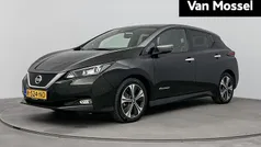 Zwart Gebruikt 2020 Nissan Leaf Tekna Hatchback | € 13.440 (Eerlijke prijs)