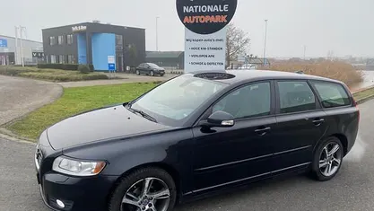 Occasion Volvo V50 114 PK (83 kW) 2012 Zwart Stationwagen