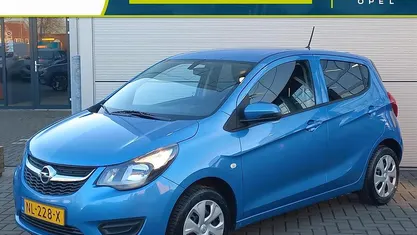 Blauw Occasion 2017 Opel Karl Edition Hatchback | € 7.535 (Eerlijke prijs)