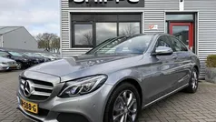 Grijs, metallic lak Gebruikt 2016 Mercedes C180 Edition Sedan | € 18.950 (Goede deal)