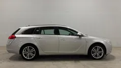 Grijs, metallic lak Gebruikt 2009 Opel Insignia Business Stationwagen | € 2.766 (Super prijs)