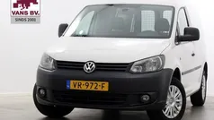 Wit Gebruikt 2015 VW Caddy Comfortline MPV | € 6.950 (Eerlijke prijs)