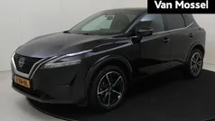 Zwart Gebruikt 2024 Nissan Qashqai Tekna SUV | € 35.435 (Goede deal)