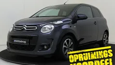 Blauw Gebruikt 2017 Citroën C1 Shine Hatchback | € 11.400 (Eerlijke prijs)