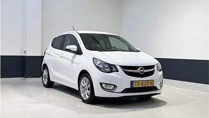 Wit Gebruikt 2018 Opel Karl Innovation Hatchback | € 7.949 (Eerlijke prijs)