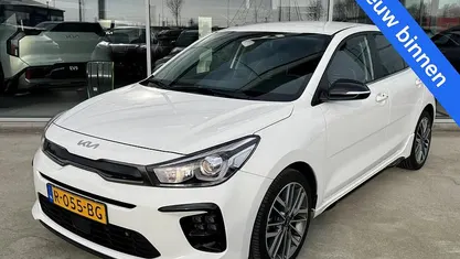 Occasion 2022 Kia Rio GT-Line Hatchback | € 19.950 (Eerlijke prijs)