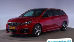 Rood, metallic lak Gebruikt 2020 Peugeot 308 GT-line Stationwagen | € 13.445 (Eerlijke prijs)
