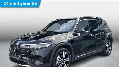 Occasion Mercedes EQB250 Business 140 kW (191 PK) 2022 Zwart SUV