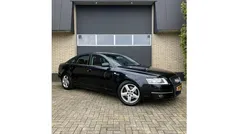 Zwart Gebruikt 2007 Audi A6 Proline Sedan | € 3.950 (Super prijs)