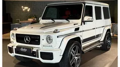 Wit Gebruikt 2009 Mercedes G55 AMG AMG SUV | € 49.950 (Goede deal)