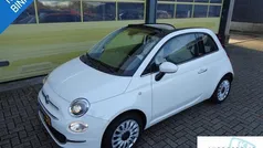 Wit Gebruikt 2016 Fiat 500C Lounge Cabriolet | € 8.950 (Goede deal)