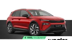 Rood Nieuw 2025 Skoda Elroq SportLine SUV | € 48.390 (Eerlijke prijs)