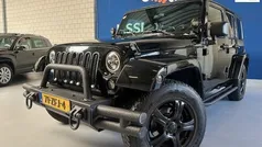 Zwart Gebruikt 2009 Jeep Wrangler Unlimited Sport SUV | € 21.500 (Super prijs)