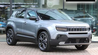 Grijs Nieuw 2025 Jeep Avenger EV Summit SUV | € 32.595 (Super prijs)