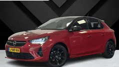 Rood Gebruikt 2021 Opel Corsa Hatchback | € 18.895 (Eerlijke prijs)