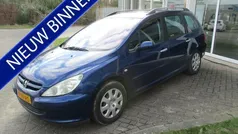 Blauw Gebruikt 2004 Peugeot 307 Stationwagen | € 1.460 (Eerlijke prijs)