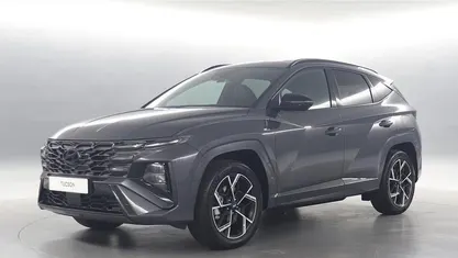 Grijs Nieuw 2025 Hyundai Tucson N Line SUV | € 43.390 (Eerlijke prijs)