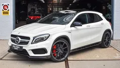 Wit Gebruikt 2015 Mercedes GLA45 AMG Premium Plus SUV | € 28.900 (Super prijs)