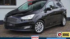 Zwart Gebruikt 2015 Ford C-MAX Titanium MPV | € 11.249 (Eerlijke prijs)