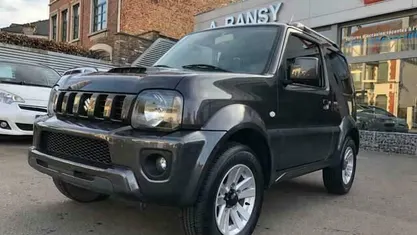 Grijs Gebruikt 2014 Suzuki Jimny SUV | € 14.850 (Eerlijke prijs)