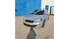 Grijs Gebruikt 2016 Peugeot 308 Style Hatchback | € 8.250 (Eerlijke prijs)