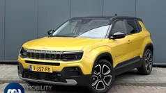 Geel Gebruikt 2023 Jeep Avenger EV Summit SUV | € 28.900 (Eerlijke prijs)
