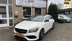 Wit Gebruikt 2017 Mercedes CLA250 Shooting Brake Prestige Stationwagen | € 19.950 (Goede deal)