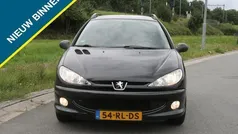 Zwart Gebruikt 2005 Peugeot 206 Hatchback | € 1.249 (Eerlijke prijs)