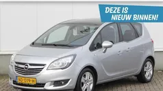 Grijs, metallic lak Gebruikt 2015 Opel Meriva MPV | € 11.745 (Eerlijke prijs)