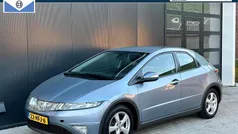 Blauw Gebruikt 2008 Honda Civic Comfort Hatchback | € 4.450 (Eerlijke prijs)