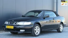 Zwart Gebruikt 2001 Saab 9-3 Cabriolet Cabriolet | € 2.940 (Super prijs)