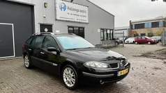 Zwart Gebruikt 2007 Renault Laguna III Stationwagen | € 699 (Super prijs)