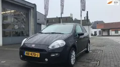 Zwart Gebruikt 2014 Fiat Punto Evo Street Hatchback | € 4.450 (Eerlijke prijs)