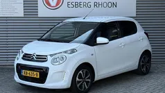 Wit, metallic lak Gebruikt 2018 Citroën C1 Shine Hatchback | € 6.950 (Goede deal)