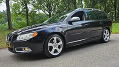 Zwart Gebruikt 2011 Volvo V70 Stationwagen | € 9.950 (Eerlijke prijs)