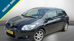 Zwart Gebruikt 2008 Toyota Auris Sol Hatchback | € 3.750 (Eerlijke prijs)