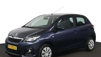 Occasion 2017 Peugeot 108 Active Hatchback | € 8.499 (Eerlijke prijs)