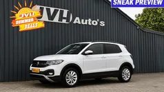Wit Gebruikt 2022 VW T-Cross SUV | € 19.950 (Goede deal)