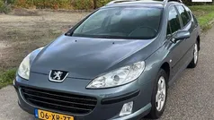 Grijs Gebruikt 2007 Peugeot 407 Premium Stationwagen | € 1.499 (Eerlijke prijs)
