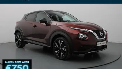 Rood Gebruikt 2021 Nissan Juke SUV | € 16.990 (Eerlijke prijs)