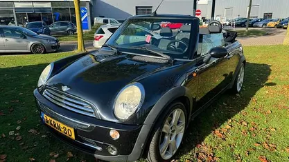 Zwart Occasion 2007 Mini One Cabriolet Cabriolet | € 3.950 (Eerlijke prijs)