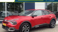 Rood Gebruikt 2022 Citroën e-C4 Feel Hatchback | € 17.935 (Eerlijke prijs)