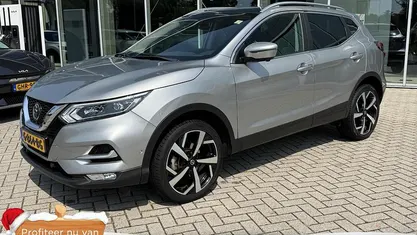 Silver grey m Gebruikt 2019 Nissan Qashqai Tekna SUV | € 16.745 (Eerlijke prijs)