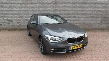 Grijs (metallic) Gebruikt 2012 BMW 114 Hatchback | € 9.250 (Eerlijke prijs)