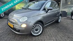 Grijs Gebruikt 2011 Fiat 500 Lounge Hatchback | € 6.999 (Eerlijke prijs)