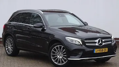 Occasion Mercedes GLC250 Premium Plus 211 PK (155 kW) 2018 Zwart SUV