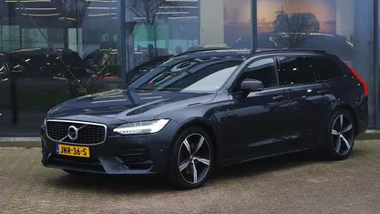 Grijs Gebruikt 2019 Volvo V90 R-Design Stationwagen | € 33.950 (Goede deal)