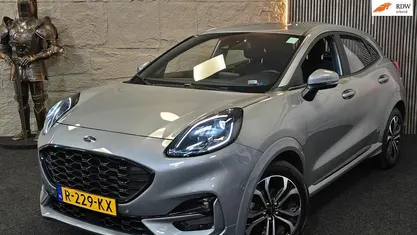 Occasion Ford Puma ST-Line 125 PK (91 kW) 2022 Grijs SUV