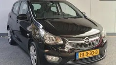 Zwart Gebruikt 2017 Opel Karl Edition Hatchback | € 7.950 (Eerlijke prijs)
